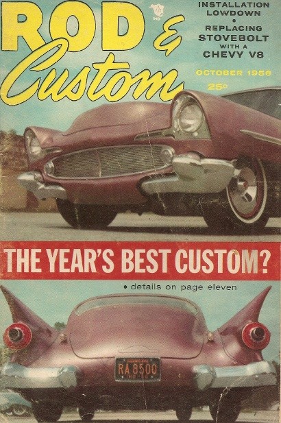 Rod & Custom Magazine 1957 12冊セット-